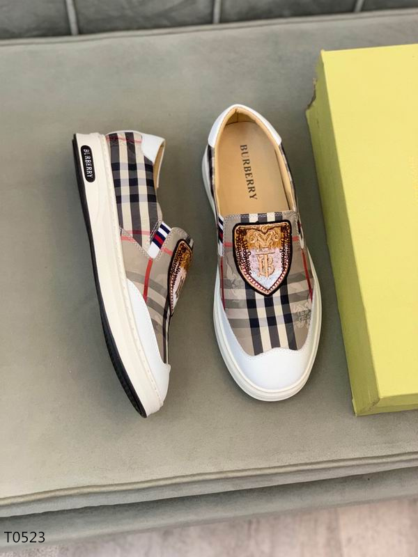 men Burberry shoes-129